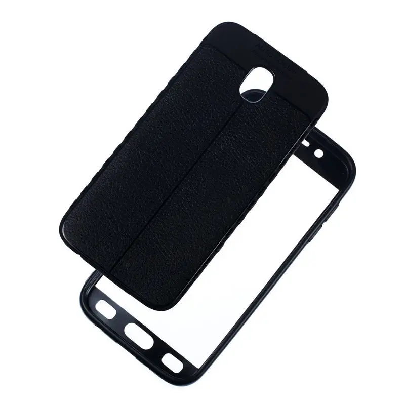 JYERAECOM Business 360 Full TPU Protective Cover Case For Samsung J5 2017 J530 EU Version Phone |