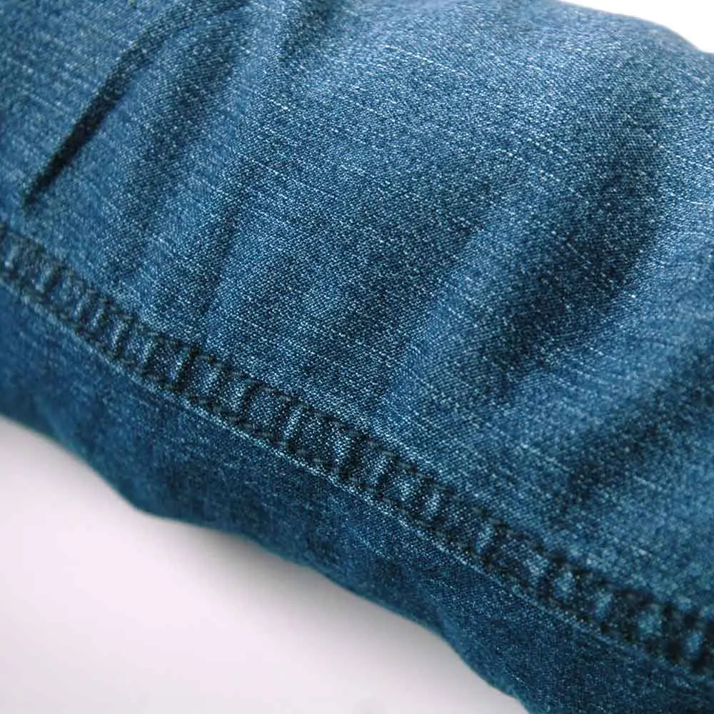 Для маленьких мальчиков От 6 до 9 лет утепленные джинсы с красным принтом в виде