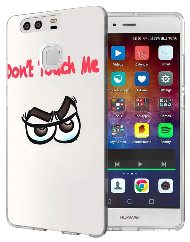 Для Huawei P9 P10 Lite P8 2016 2017 Y5 II 2 Y5ii/Y6ii Мягкий ТПУ шаблон Силиконовый телефон ультра