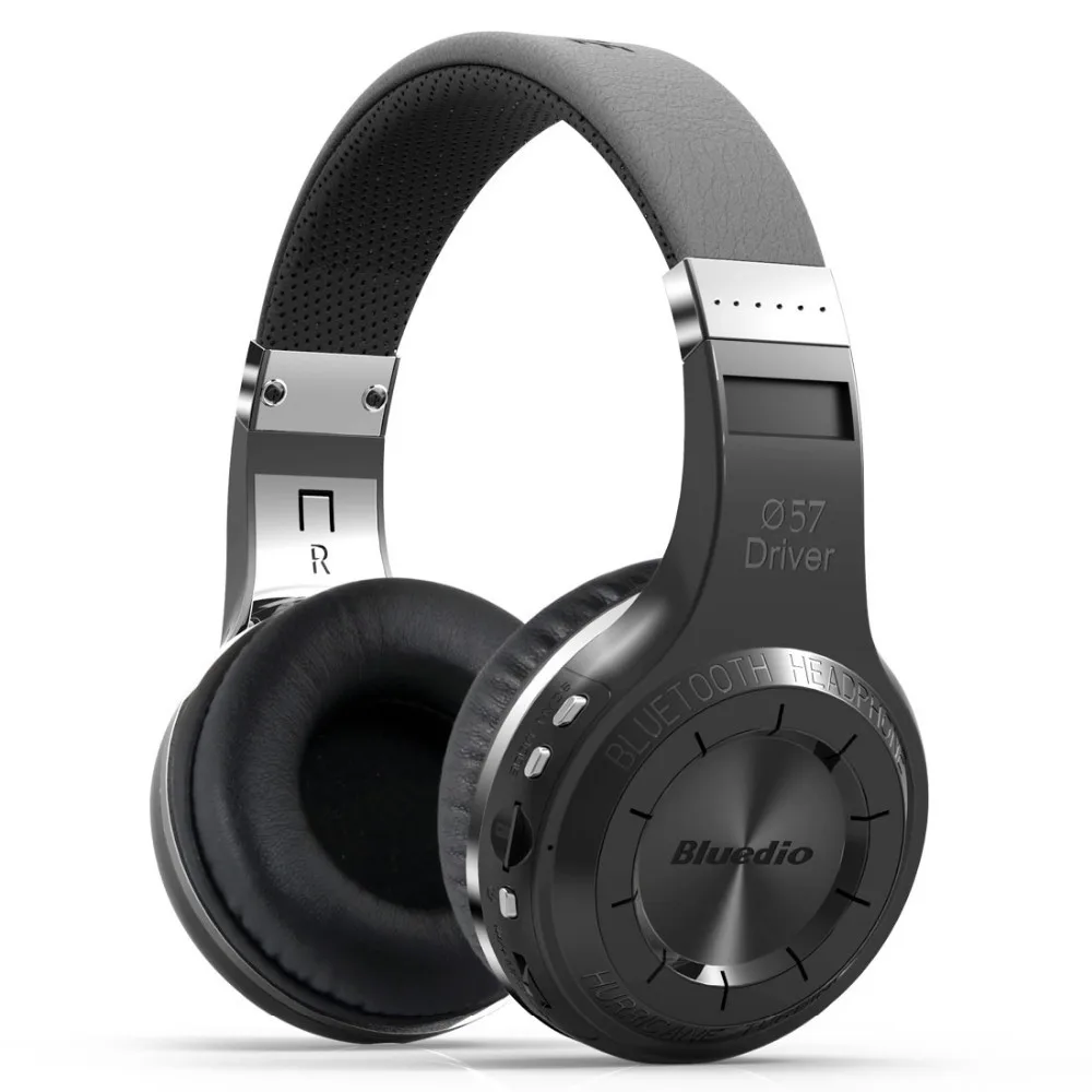 Оригинальные Беспроводные Bluetooth 5 0 стереонаушники Bluedio H + складные наушники с