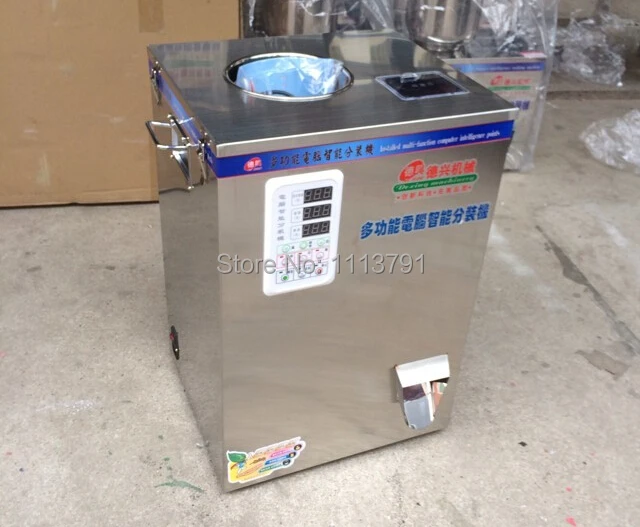 Satin Al 2 -100g çok Fonksiyonlu Spiral Dolum Makinesi, Kantitatif Makineler, çay Gül Krizantem çay, Gıda Parçacıkları Dolum Makinesi