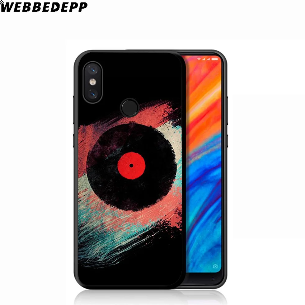WEBBEDEPP музыкальная кассета Mixtape мягкий чехол для Xiaomi Mi 9T 9 8 SE 6 A1 A2 A3 Lite MiA1 MiA2 MiA3 F1 MAX 3