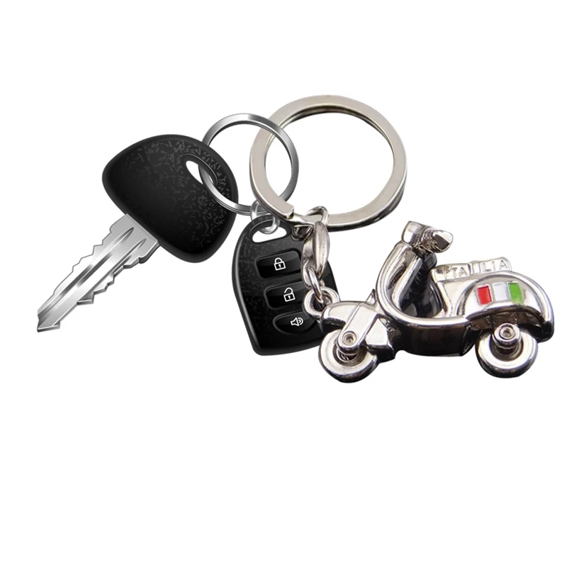 Брелок для ключей Vespa Piaggio 125 Ducati Yamaha Suzuki Peugeot Fiat|Кольца ключей| |