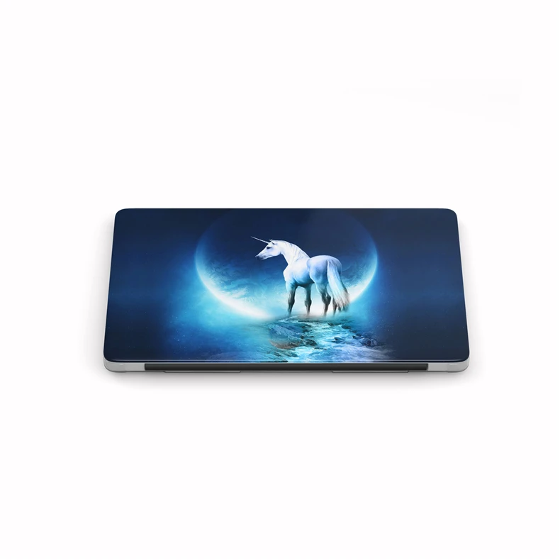 LoliHippo Unicorn Series Laptop Protective Case for Apple Macbook Air Pro 11 12 13 15 Inch A1466 A1706 Notebook Cover | Компьютеры и