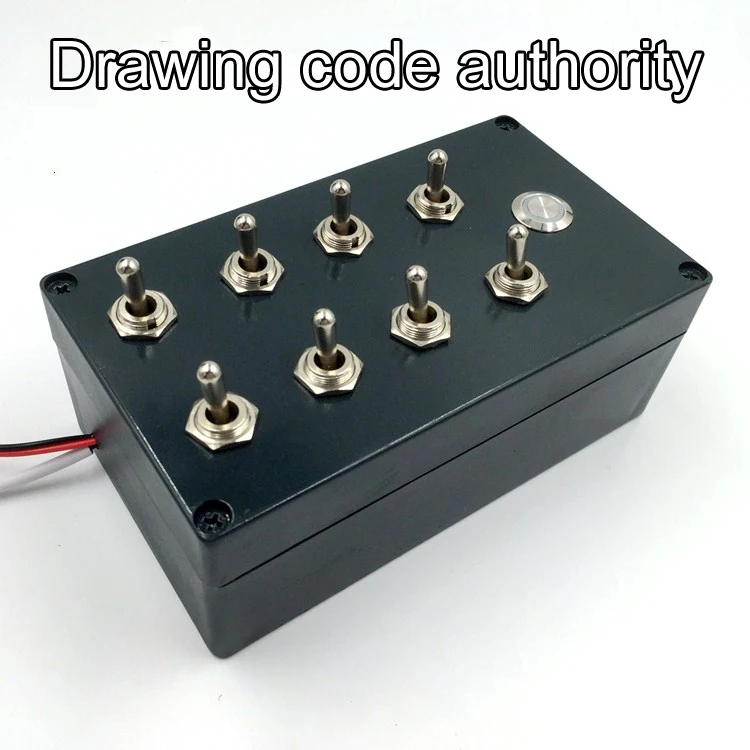 

Secret room escapes props Button box Push the button to the correct position and unlock it Button organ
