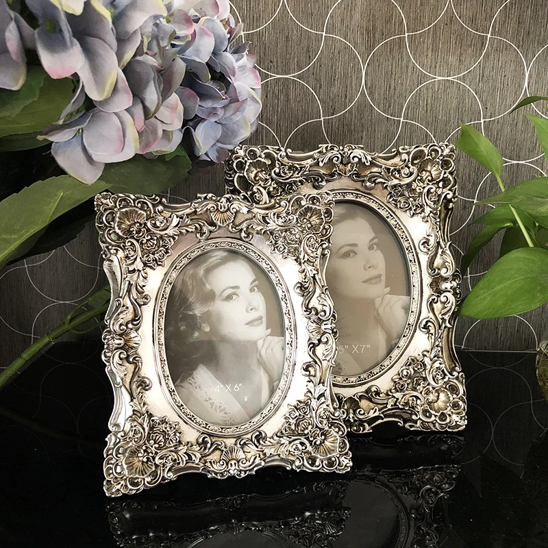 Европейская креативная Дворцовая фоторамка Фоторамки из полимерного стекла