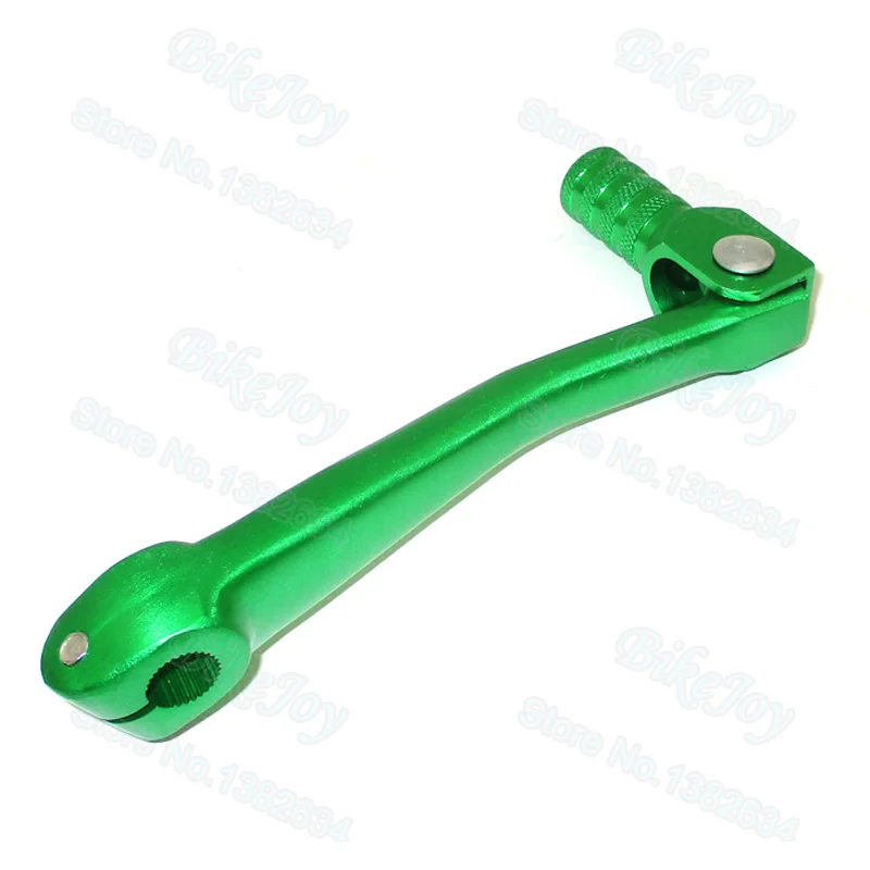 Алюминиевая модель зеленая подходит для мотоциклов 50cc 160cc CRF XR50 KLX SSR GPX YCF