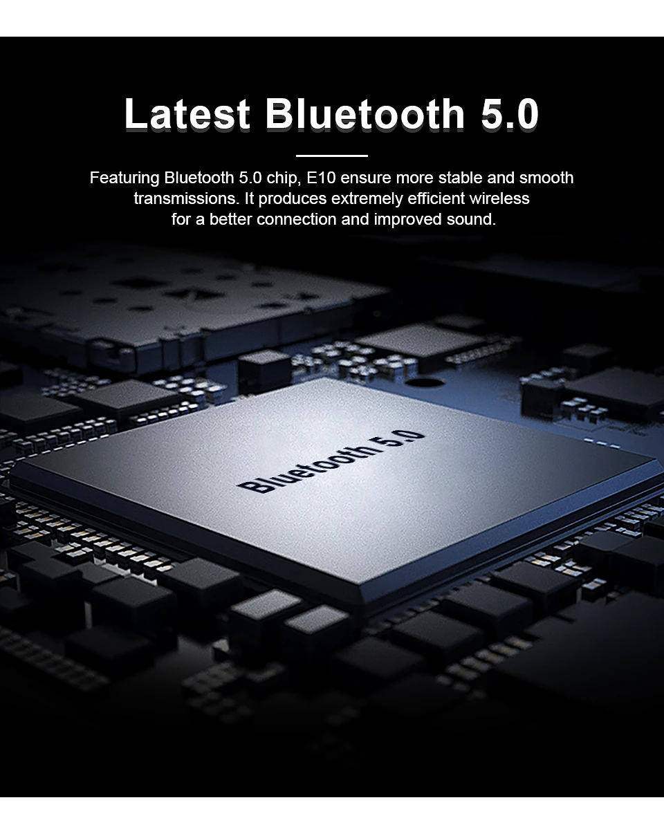 LXT E10 TWS беспроводные наушники V5.0 истинные Беспроводные стерео Bluetooth наушники гарнитура глубокий бас спортивные наушники для iPhone Xiaomi
