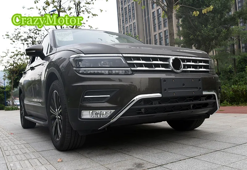 Передняя решетка радиатора для автомобиля Volkswagen tiguan 2017 2018 (2-е поколение) 2