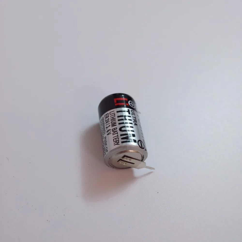 2 шт./лот Оригинальный Новый ER3V аккумулятор 3 6 В 1200 мАч JZSP-BA01 PLC литиевые батареи с
