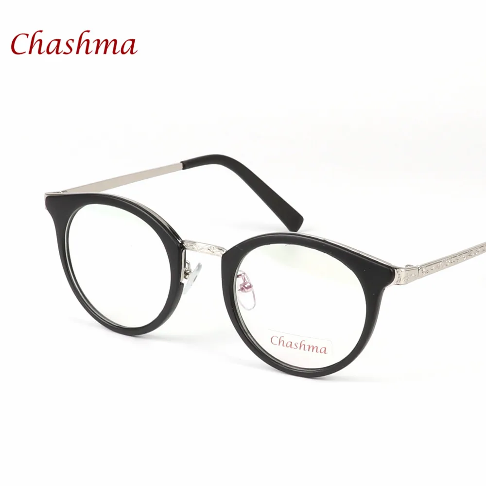 Брендовые мужские очки Chashma Retron круглые винтажные оптические в оправе женские
