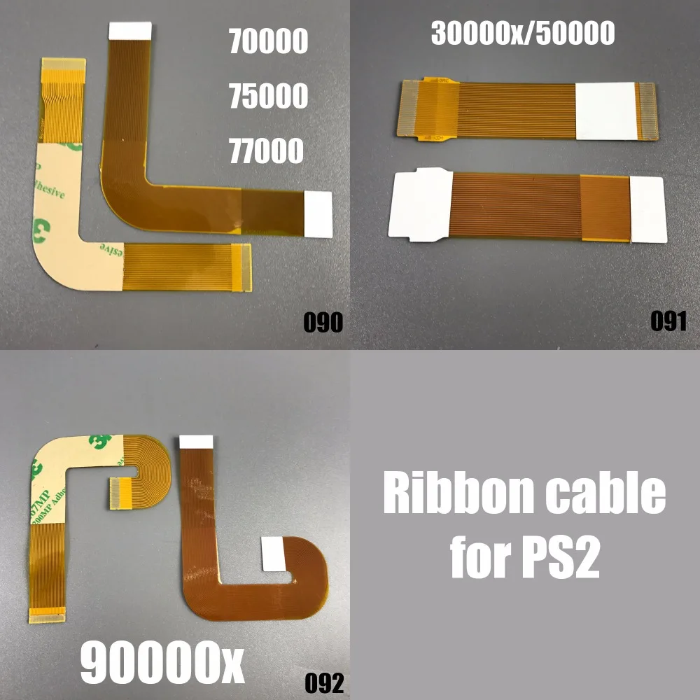 1x для sony PS2 Гибкий плоский кабель лазерной подключение объектив SCPH 9000X 9xxxx 70000 30000