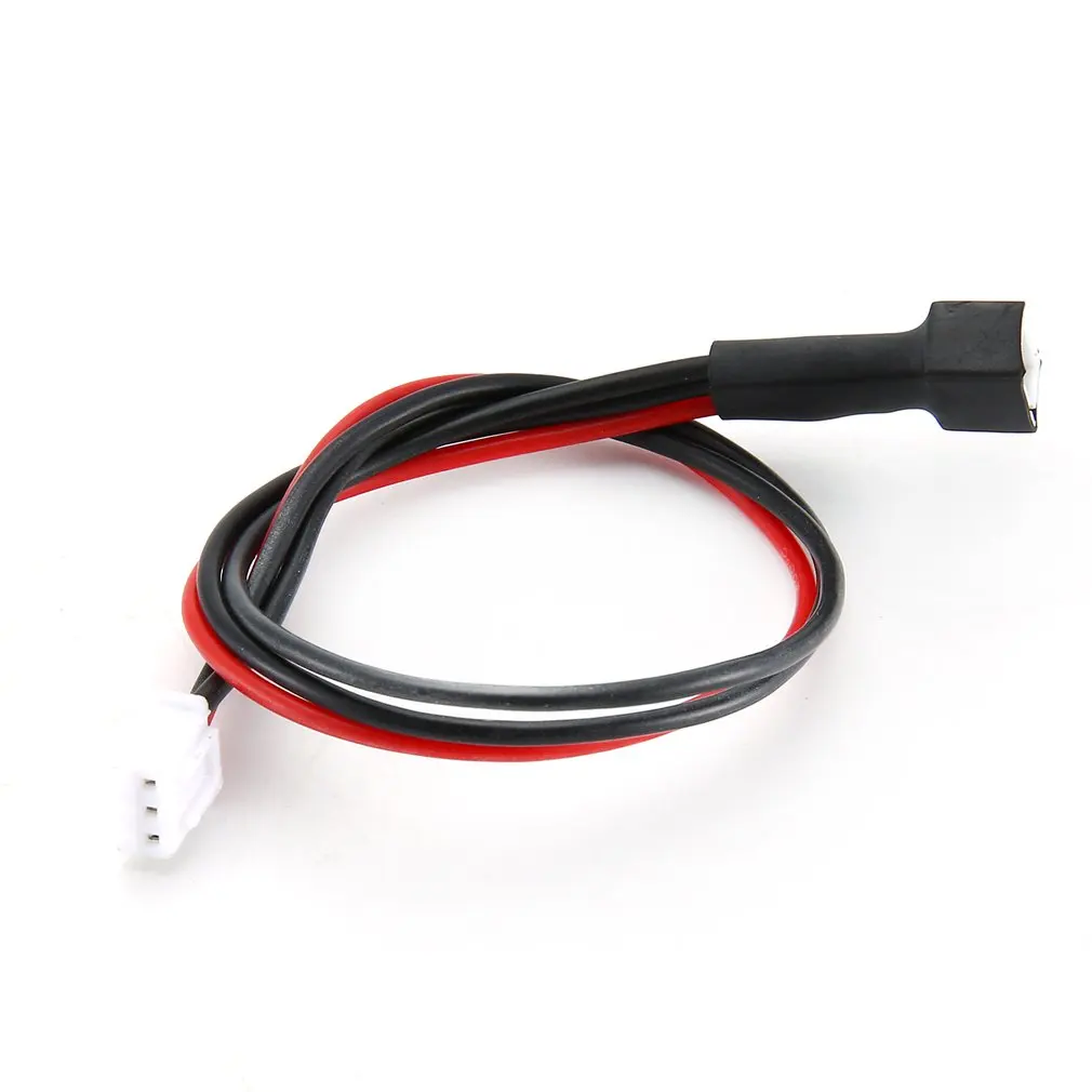 2S удлинитель зарядный кабель 22AWG силиконовый lipo Balance провод линия женский и