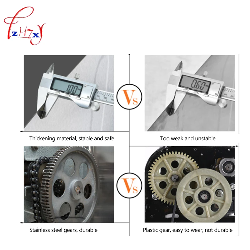 Коммерческий автоматический миксер для теста 2200 Вт машина пельменей лапши кожи YR