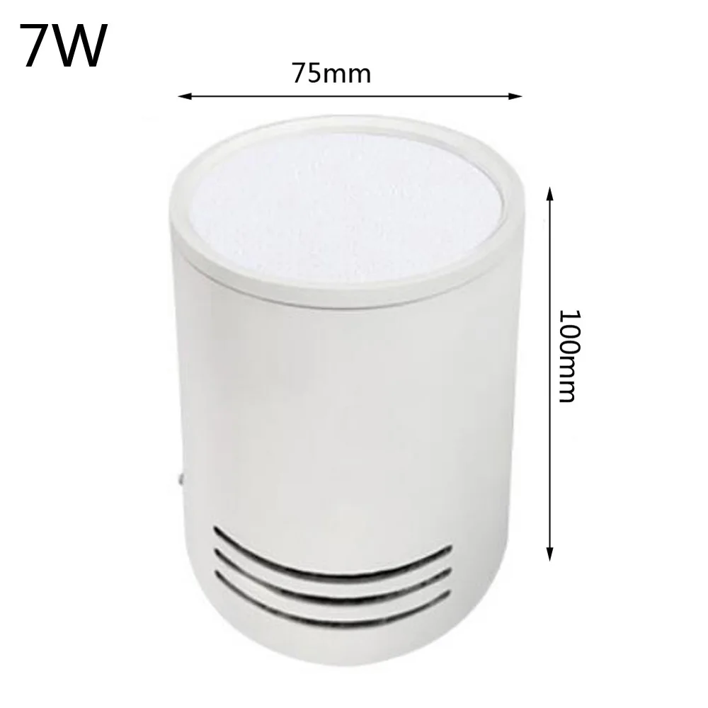 10 шт./лот противотуманный светодиодный потолочный светильник для поверхностного