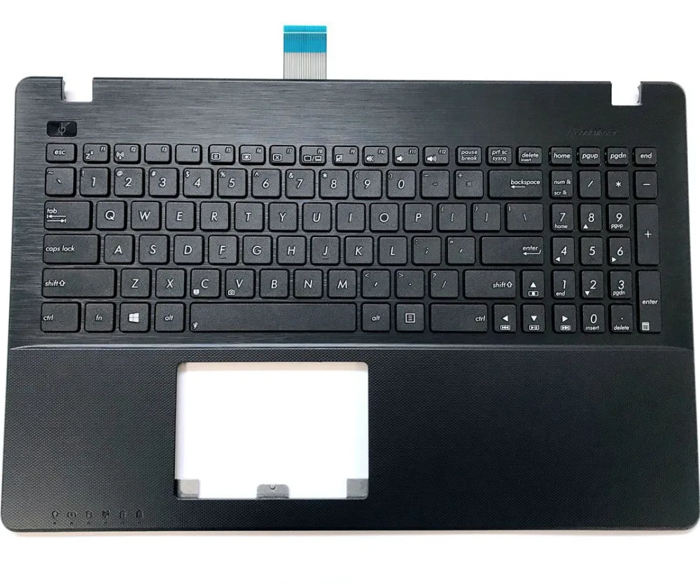 Новая клавиатура США для Asus X550J X550JD X550JF X550JK X550JX с черной подставкой|Клавиатуры