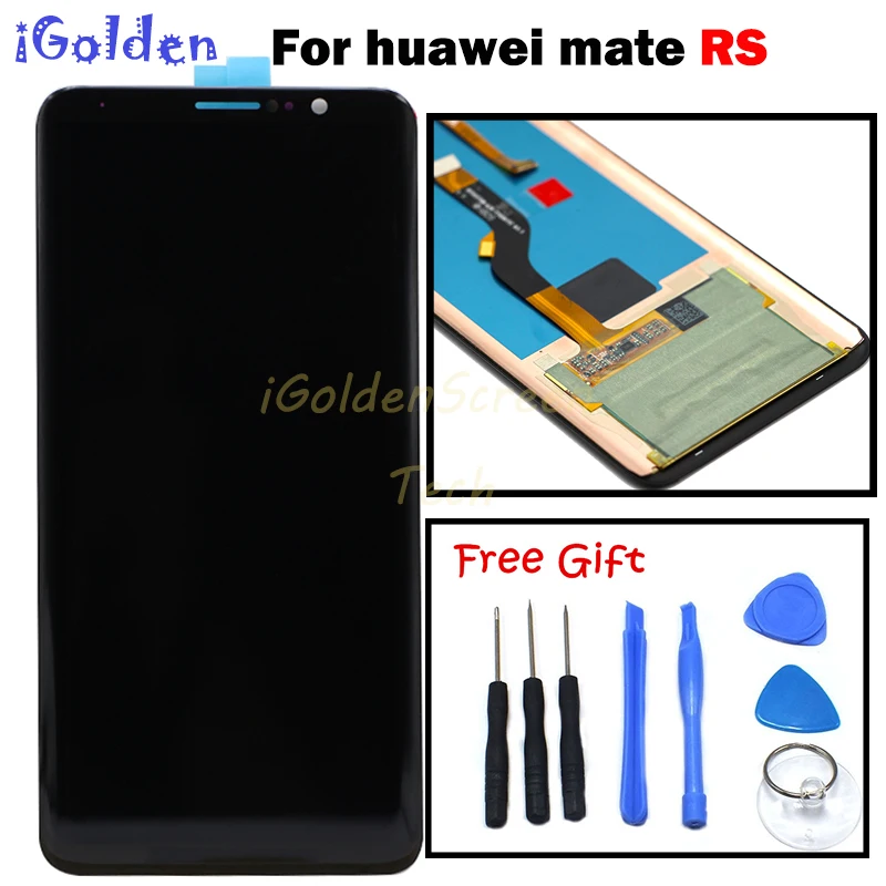 ЖК дисплей Huawei Mate RS с сенсорным экраном дигитайзер в сборе для Porsche Design NEO AL00