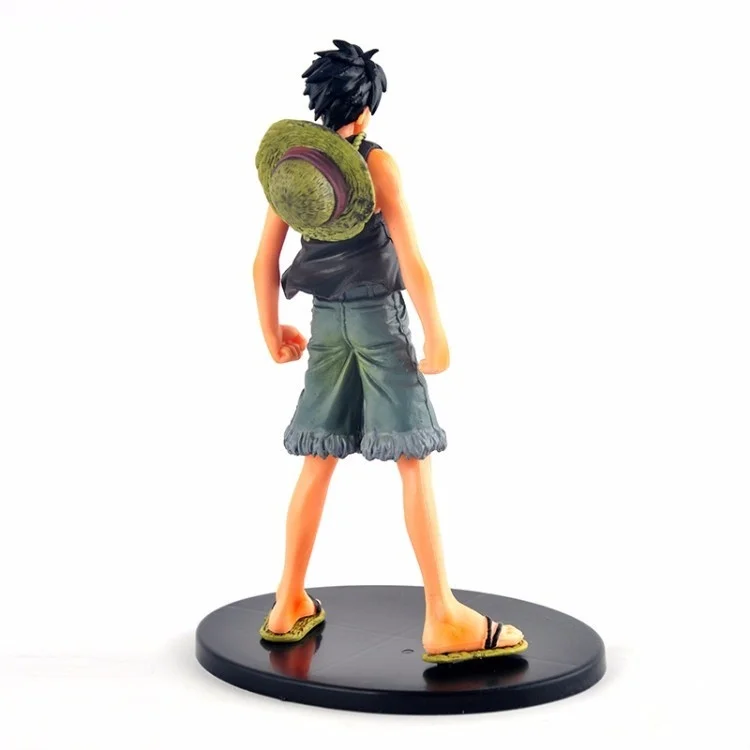 Аниме Обезьяна. Д. Луффи Эйс ПВХ экшн фигурка Коллекционная модель игрушка