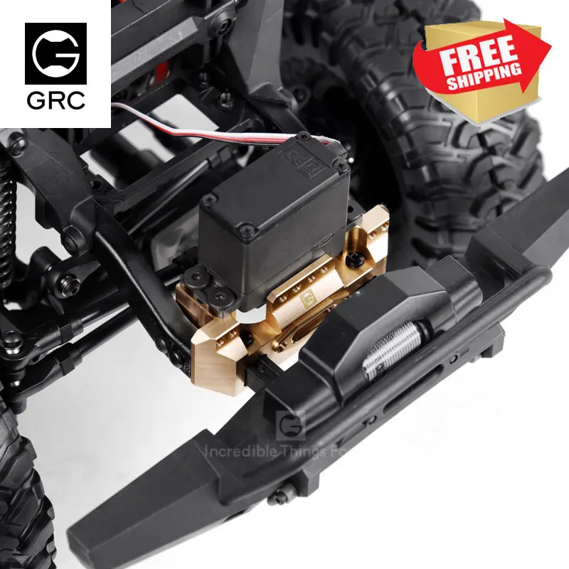 RC модель автомобиля TRX4 G2 Многофункциональный сервопривод передний медный