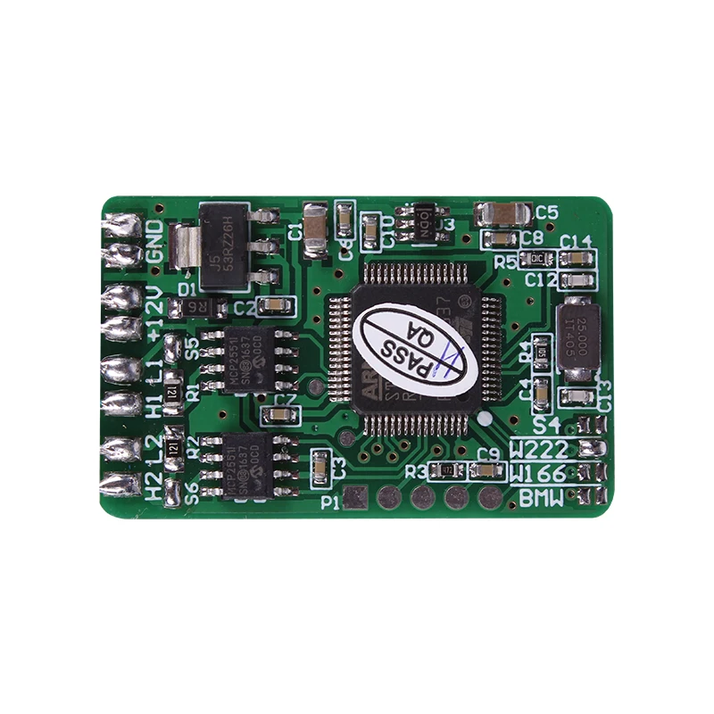 OBD2 Лучшая цена Yanhua для MB CAN фильтр 18 в 1 регулировка одометра W222/W205/W447 Бесплатная