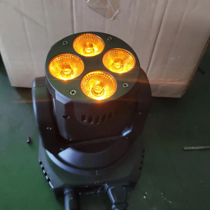 ASL 4*12W 6in1 Луч 4 Led Moving головной свет|Эффект освещения сцены| |