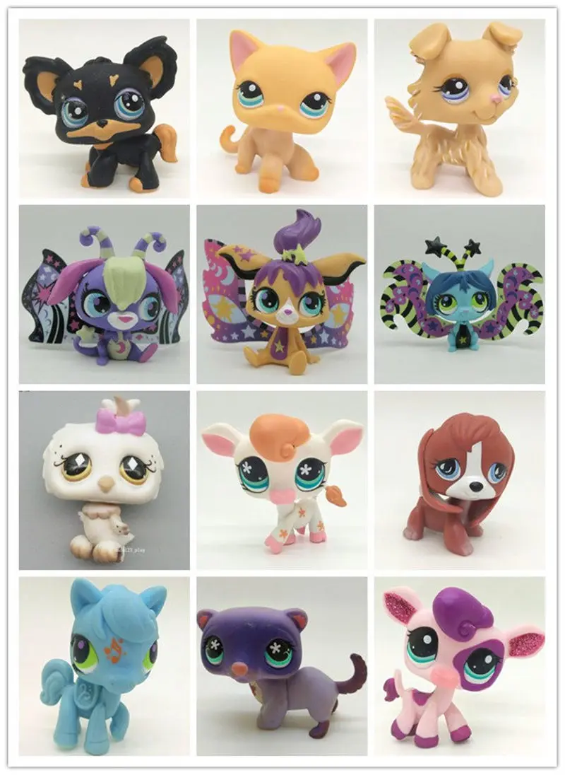 

Animal Littlest Toy pet shop toy Cute lol pets patrulla canina Action Figures Kids toys