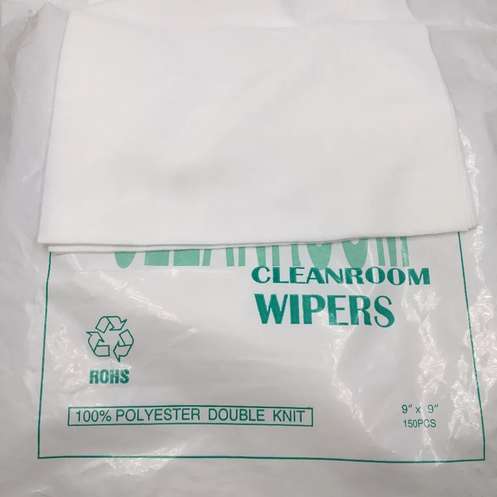 

100% new and original printer part Inkjet printer Non-woven cleaning wipes 9*9 dust-free cloth printer parts