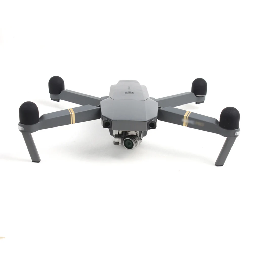 Для DJI Mavic беспилотный двигатель оболочки крышки двигателя Защитный чехол 4 шт. силиконовая крышка протектор Защитная крышка для DJI Mavic Pro мотор для дрона