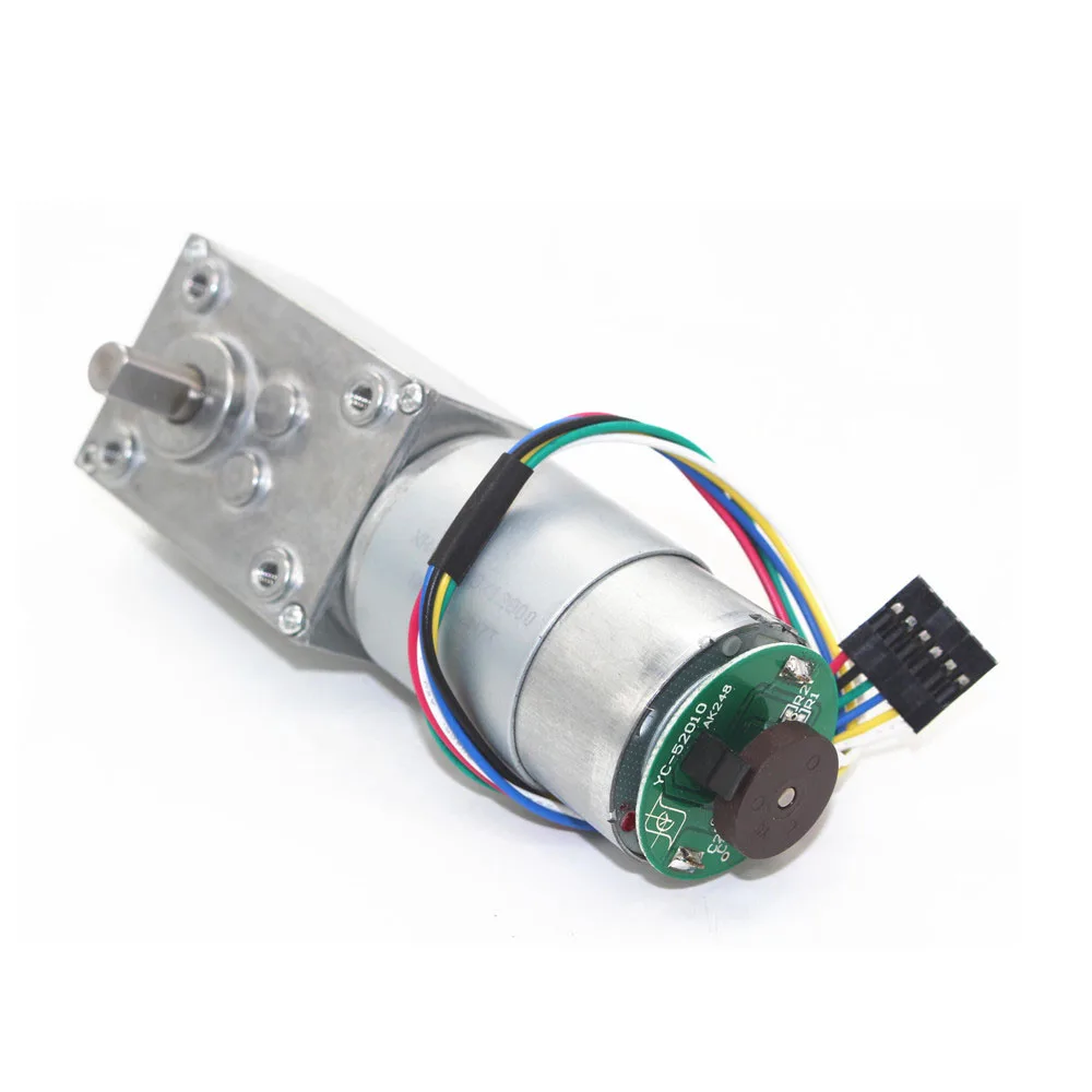 5840-555 Encoder Geared Motor Large Torque Belt Worm Gear 12V-24 | Обустройство дома