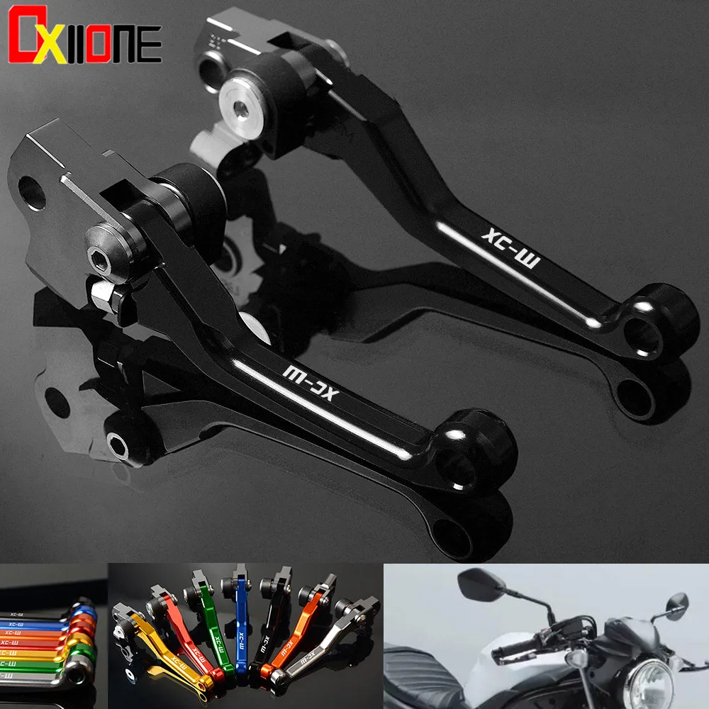 Для 400XC W 400EXC R 450SX/450SX R/450SX F 400 450 XC SX Мотокросс ЧПУ Сводные сцепные рычаги