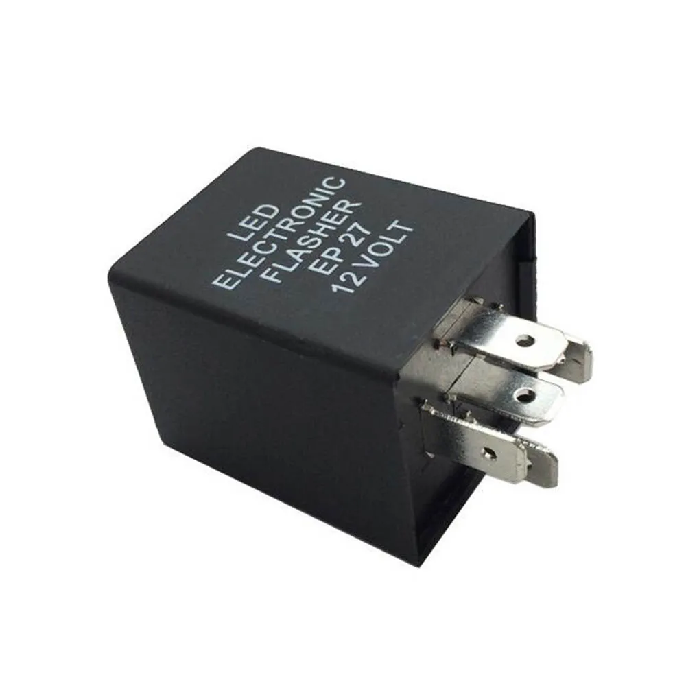 

EP27 12V 150W Anti - Flash LED Electronic Flasher 5 Pins Dust Tight Turn to the light Flasher Relay