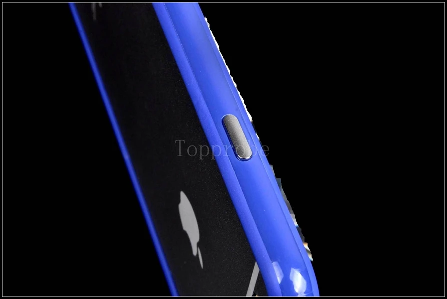 Двойной гибридный проданный цветной каркас ТПУ защитный бампер для Iphone 6 Plus 6s Plus 5," мягкий силиконовый бампер чехол 10-цвет s