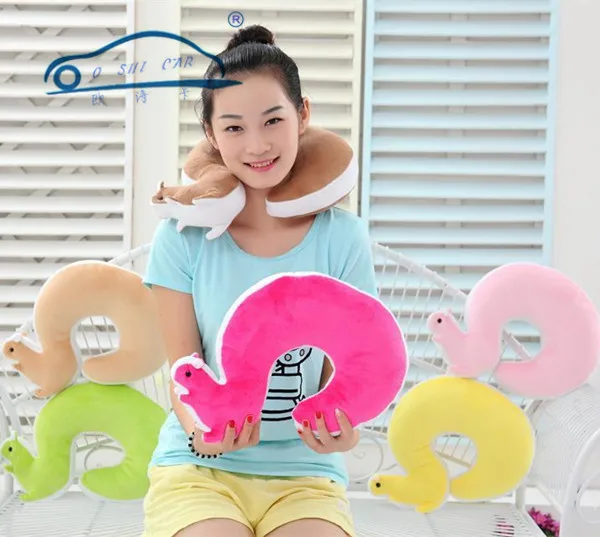 Горячие Продажи u образный Плюшевые Белка Подушка Мультфильм Звериный стиль