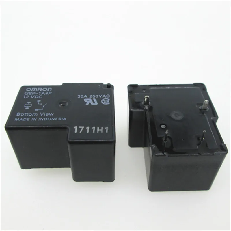 Горячая новинка 12В реле G8P 1A4P постоянного тока 12VDC G8P1A4P 30А 250В переменного 4PIN|Реле| |