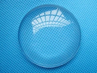 5pcs 50mm round cleartransparent glass cabochonscover cabspendants domed for photoscabochonsfor base setting tray bezel