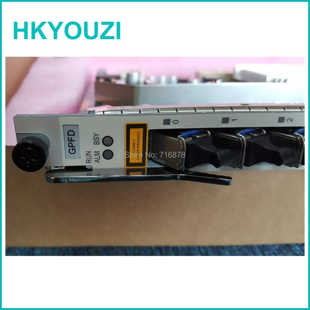В наличии! GPFD 16 портов GPON линейная карта для MA5680T или MA5683T OLT включает шт. Class C +