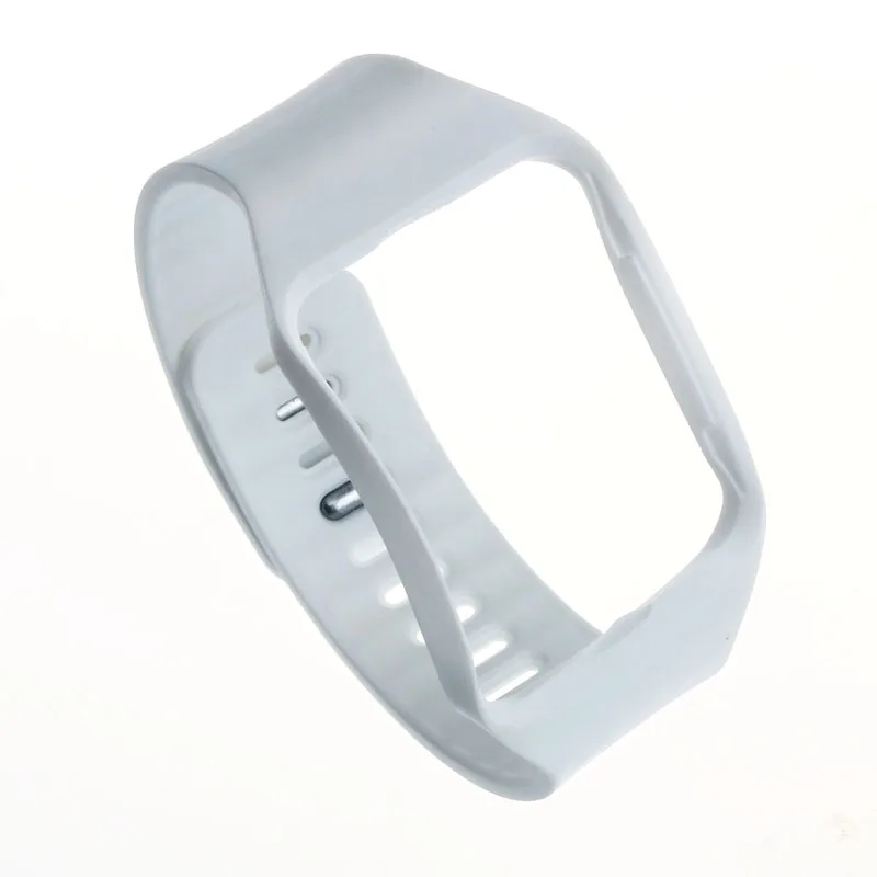 Odog черный мягкий ТПУ ремешок на запястье браслет для samsung Galaxy gear S R750 наручный браслет ремешок для часов Смарт часы аксессуары