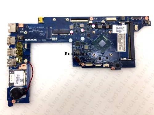 755724 001 для HP Pavilion 11 N материнская плата ноутбука 501 ZPT10 LA B151P N3520 Бесплатная доставка