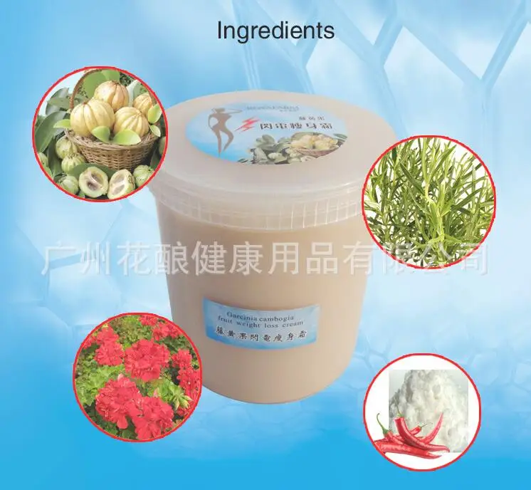 Бренд ROSAFARM рукав-бабочка жиросжигающий крем для похудения 600 г Антицеллюлитный