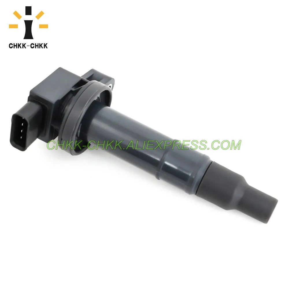 4 шт. CHKK автомобильный аксессуар 90919 02240 катушки зажигания для Toyota Scion xA xB Yaris Echo Prius 1