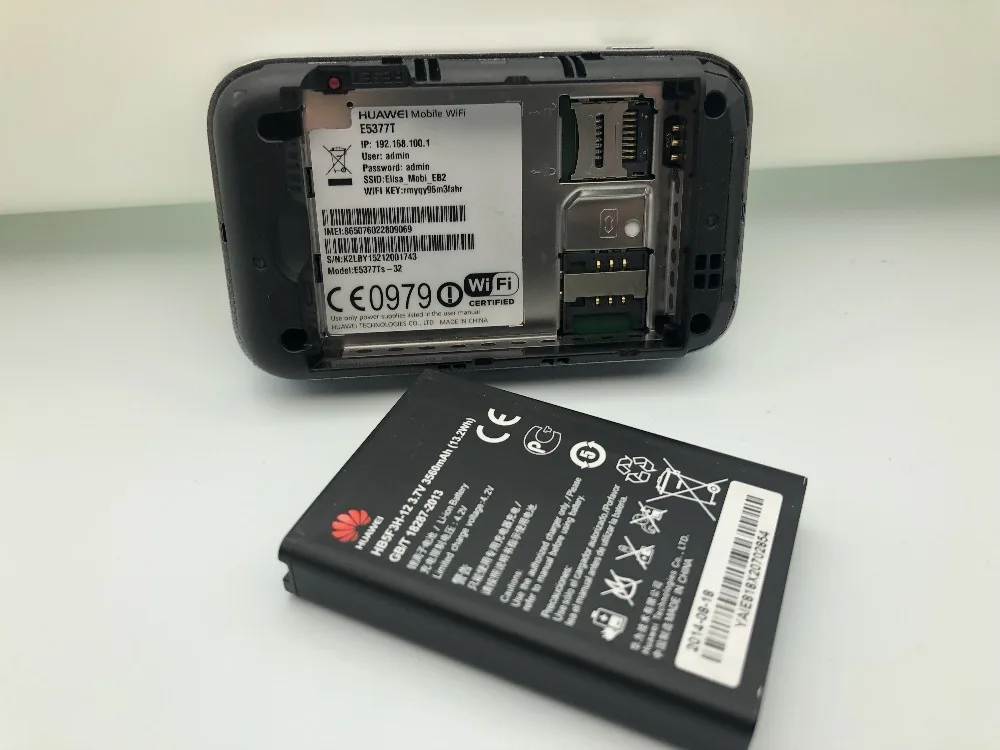 Открыл huawei E5377 4 г LTE маршрутизатор 4 г 150 м huawei E5377s-32 LTE Карманный МИФИ ключ 4 г 3g беспроводной pk E8377 e5577 e5878 e5372