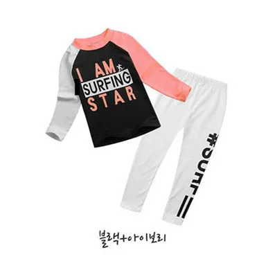 see chart Детская одежда для плавания с длинными рукавами, размер плюс, Rashguard, купальный костюм, купальник-Бикини для детей, детская одежда для купания для мальчиков - Цвет: see chart
