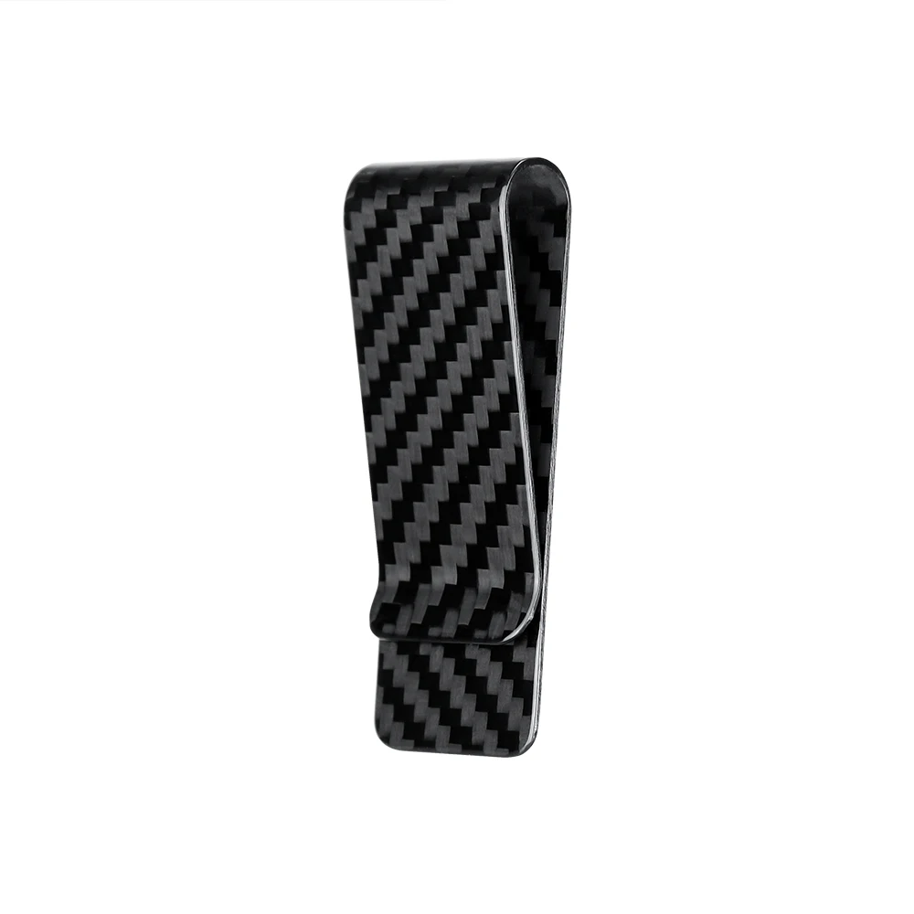 Monocarbon Minimalist Genuine Carbon Fiber Money Clips Medium Wallets Aramid Fiber Clamp For Money