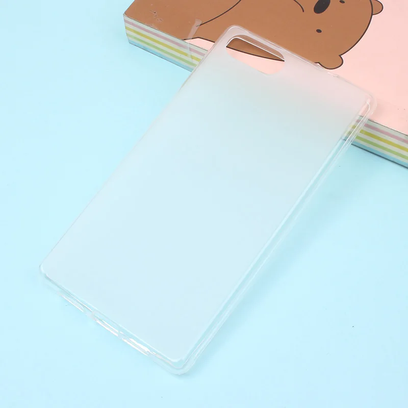 Soft TPU TM Чехлы для телефонов I am alone Для Doogee Mix, 5,5 дюйма, мягкие чехлы для мобильных телефонов из ТПУ, Модный Цветной чехол с рисунком Для Doogee Mix - Цвет: Soft TPU TM