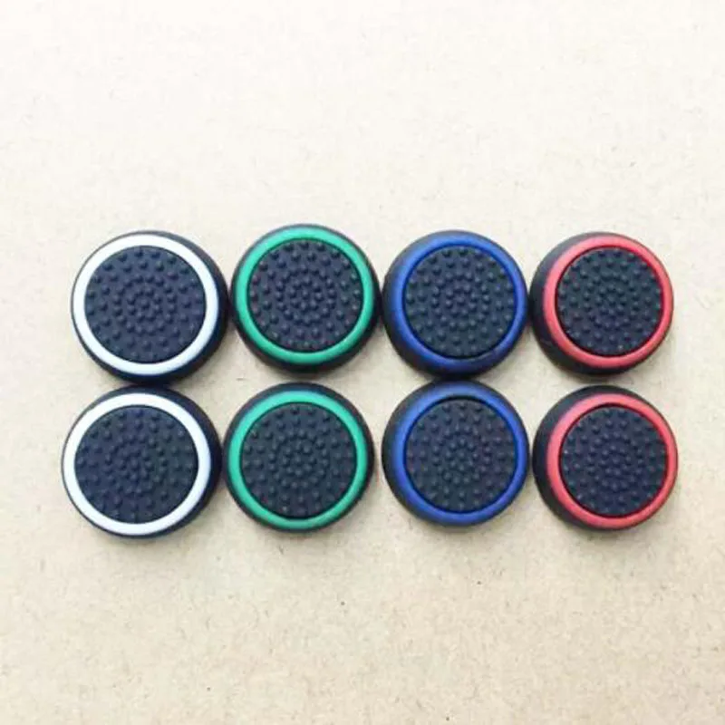 Силиконовые рукоятка пальца шапки Joypad Аналоговый чехол для джойстика Nintend