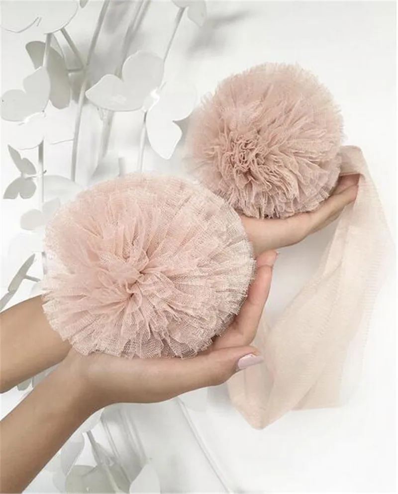 

Лидер продаж, нордическая Корта, москитная сетка, мяч из пряжи для украшения стен, детская комната, круглый шар, рождественские лучшие подар...