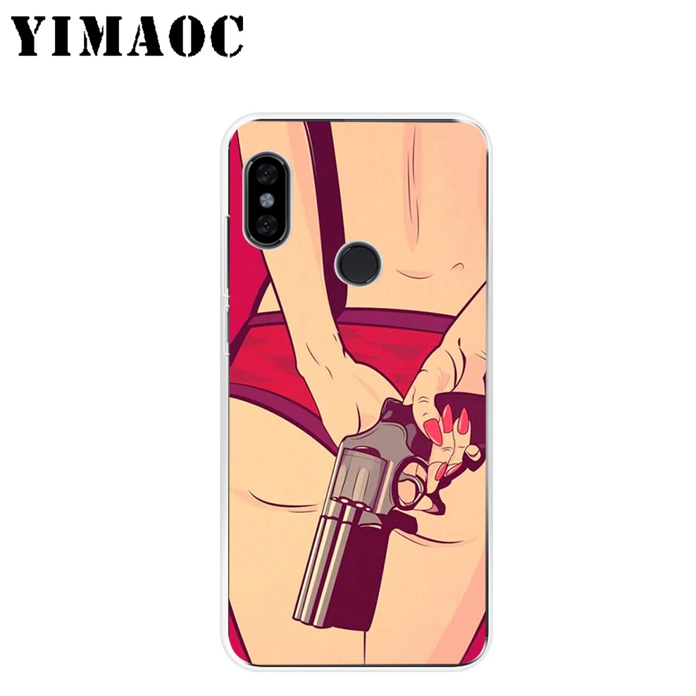 YIMAOC сексуальный высокий каблук привлекательный мягкий силиконовый чехол для Xiaomi