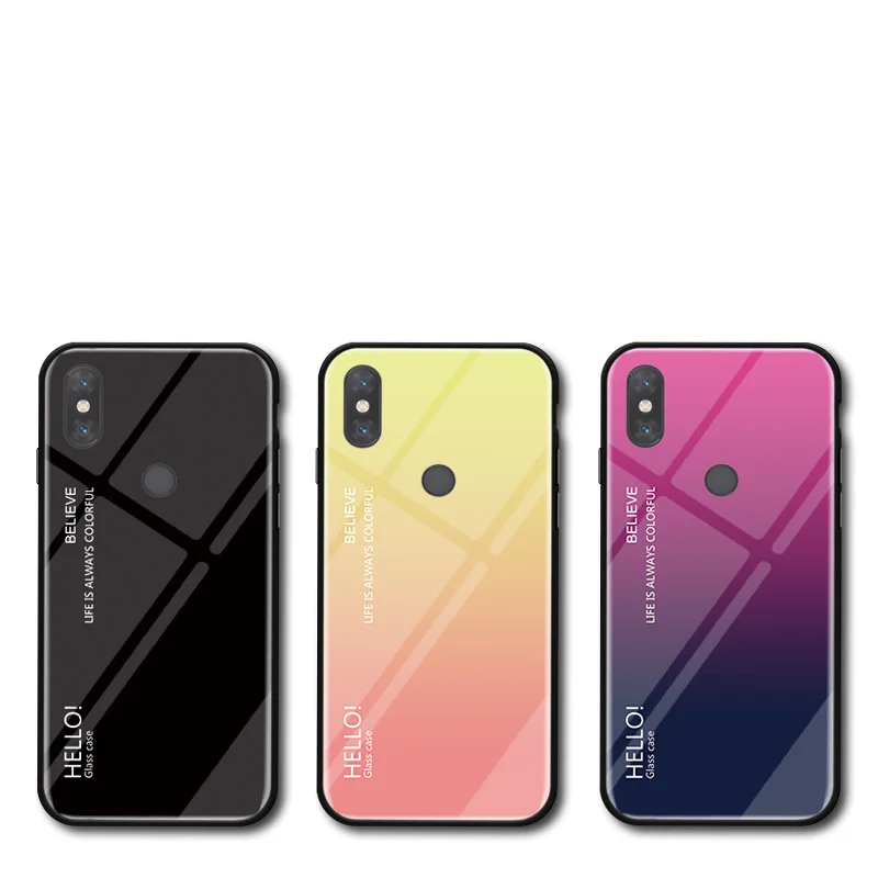 Чехол для телефона Xiaomi mi Mix 2 s чехол x роскошное глянцевое закаленное стекло