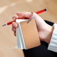 brief two color cardboard words this memo pad white words this high quality decoration loose leaf memo pads