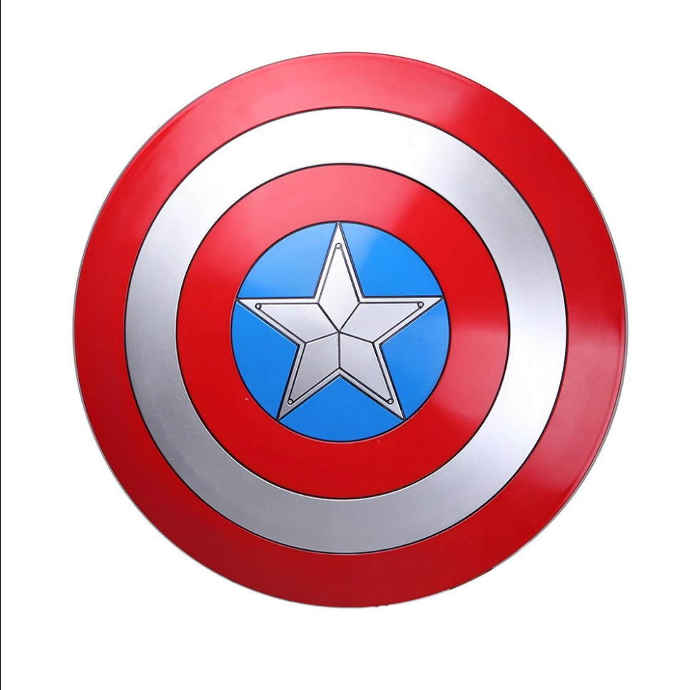 1:1 в стиле мстители Звездные войны Капитан Америка Щит для косплея Steve Rogers Реплика